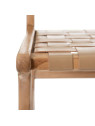 Fauteuil design en bois de Teck