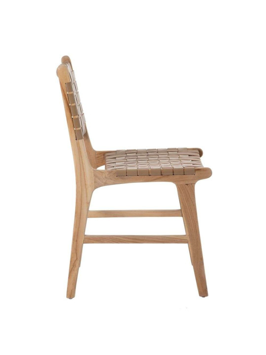 Chaise design  en bois massif Denzzo