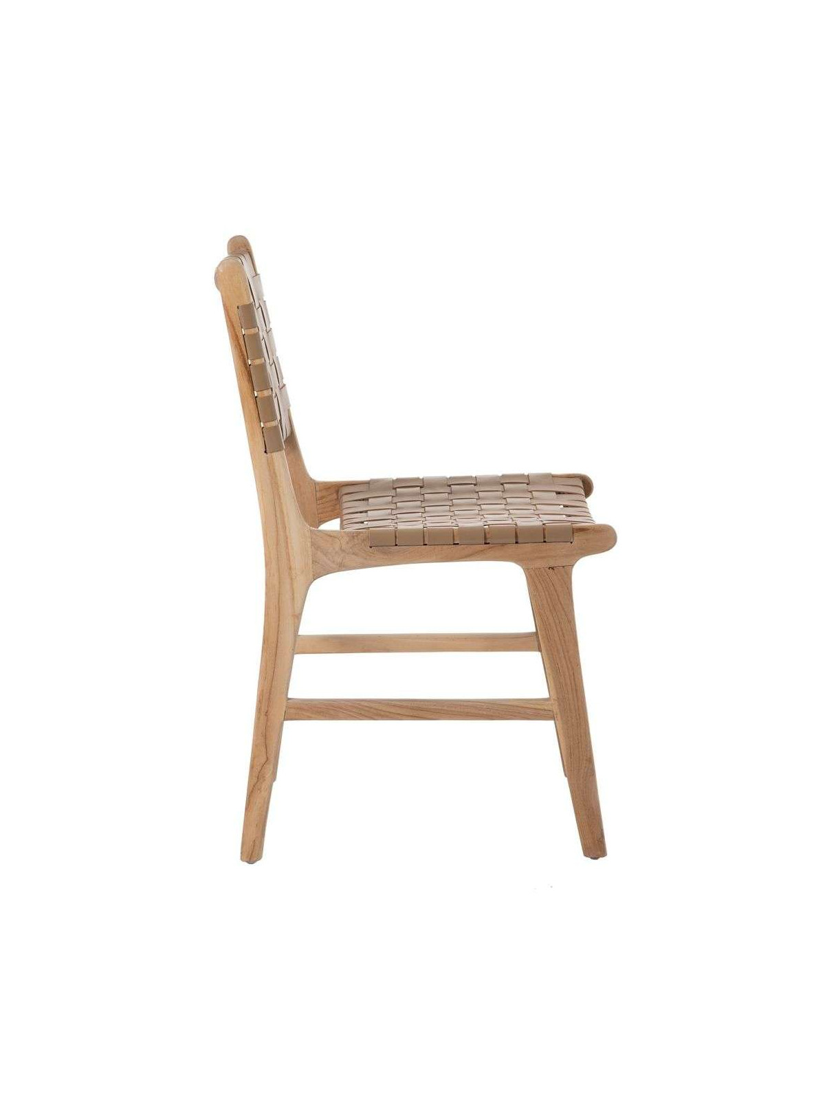 Chaise design  en bois massif Denzzo