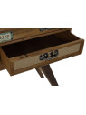 Console vintage 3 tiroirs en bois de sapin