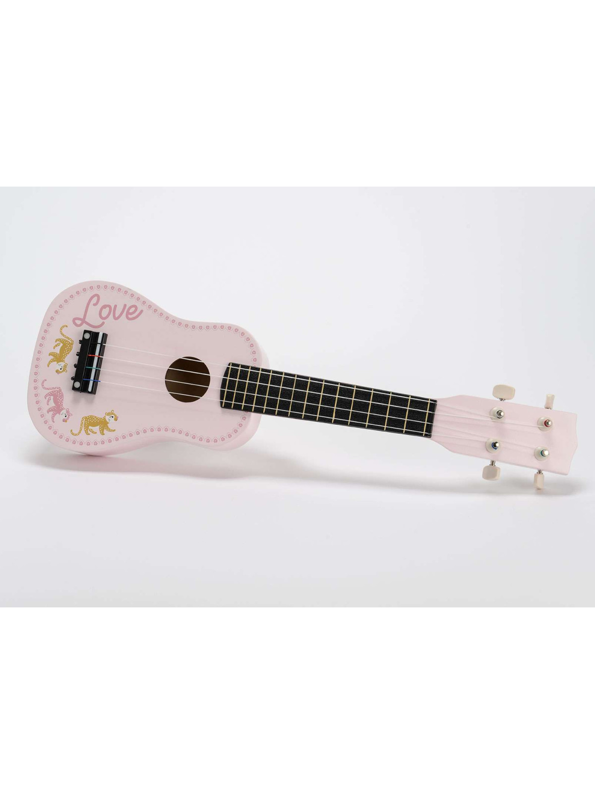 Guitare rose Amadeus