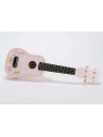 Guitare rose Amadeus