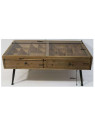 Table basse vitrine  Amadeus