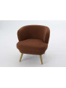 Fauteuil Dagmard rouge