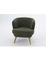 Fauteuil Dagmard vert kaki