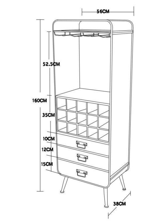 Armoire à vin  Amadeus