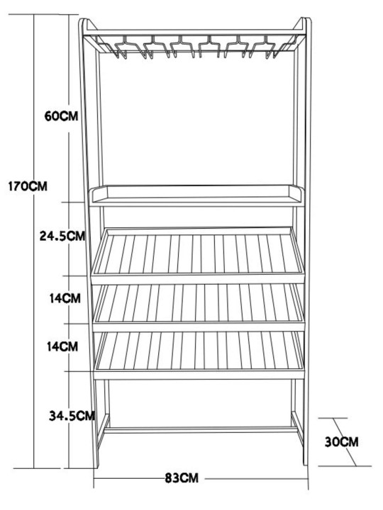 Etagère à vin Amadeus