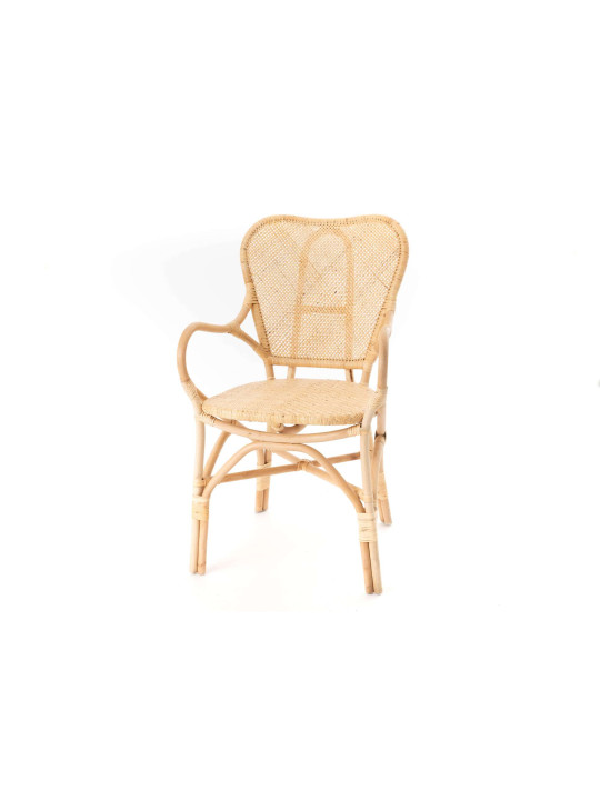 Fauteuil bistrot naturel Amadeus