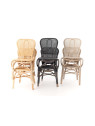 Fauteuil bistrot naturel Amadeus