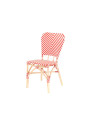 Chaise bistrot rouge Amadeus