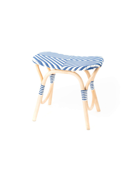 Tabouret bistrot bleu