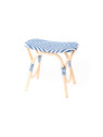 Tabouret bistrot bleu