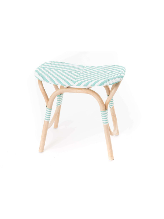 Tabouret bistrot vert