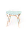 Tabouret bistrot vert