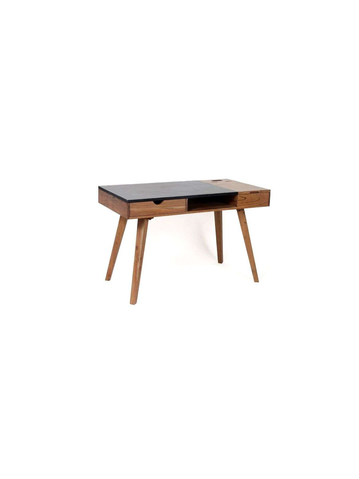 Bureau naturel en bois massif