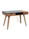 Bureau naturel en bois massif