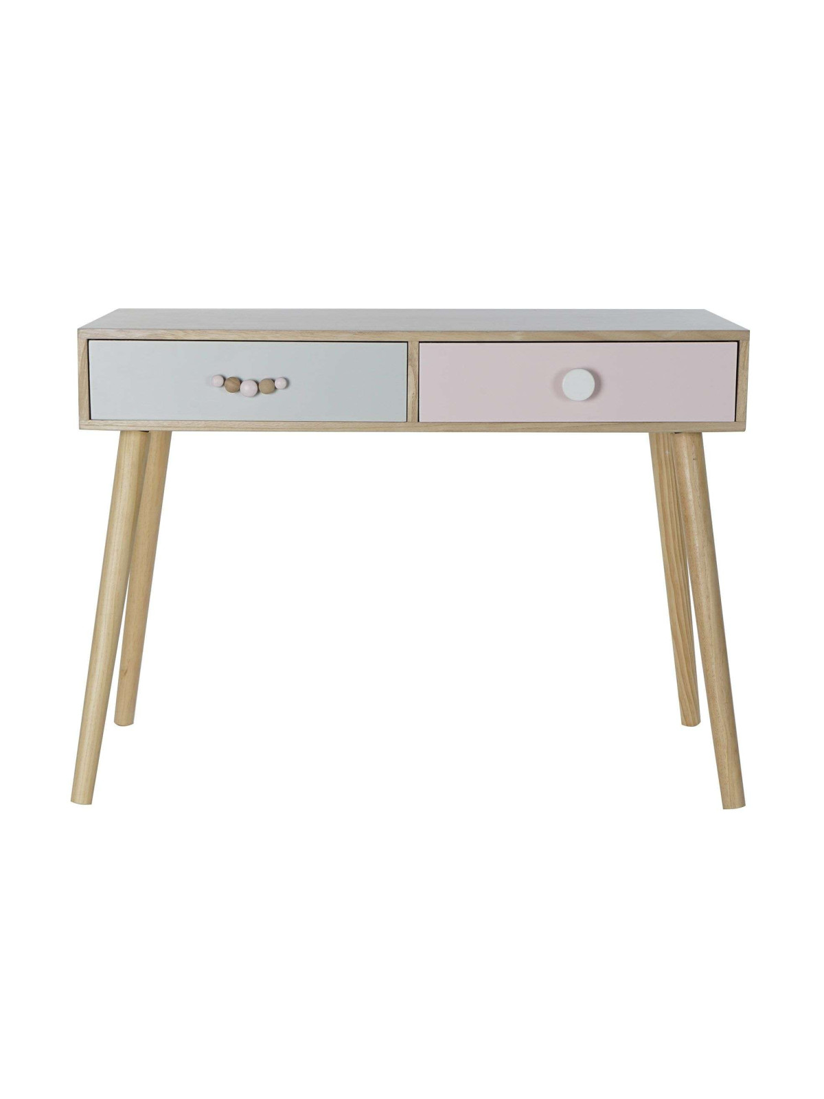 Bureau enfant  Louane en bois massif