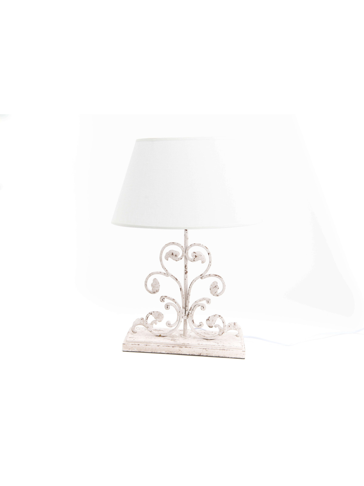 Lampe table Chambord en lin