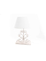 Lampe table Chambord en lin