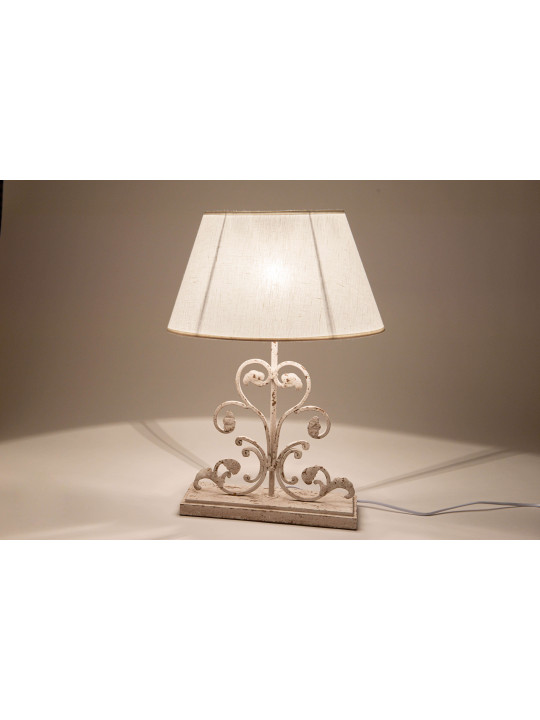 Lampe table Chambord en lin