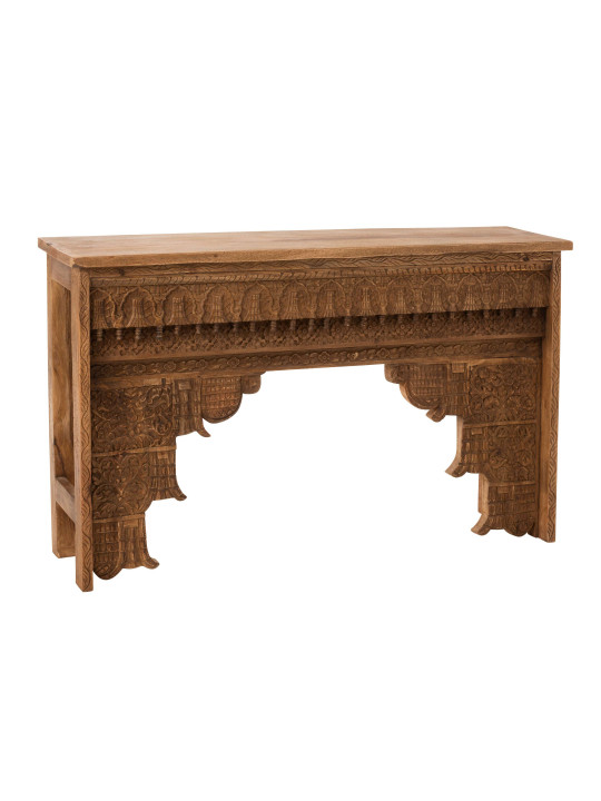 Console Maroc en bois massif