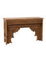 Console Maroc en bois massif