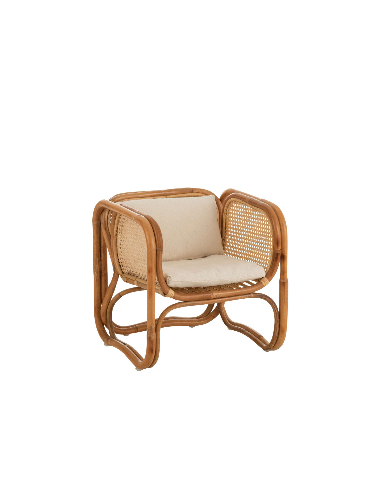 Chaise enfant Ozara rotin naturel