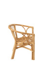 Chaise enfant Filou rotin naturel