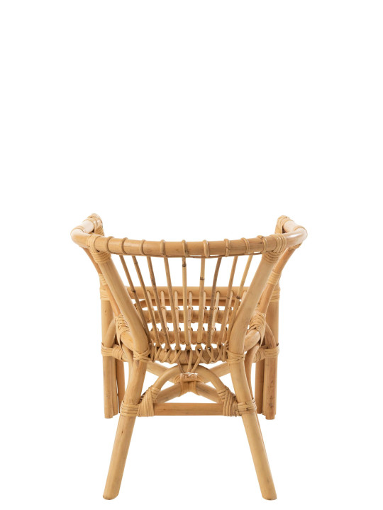 Chaise enfant Filou rotin naturel