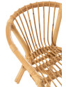 Chaise enfant Filou rotin naturel