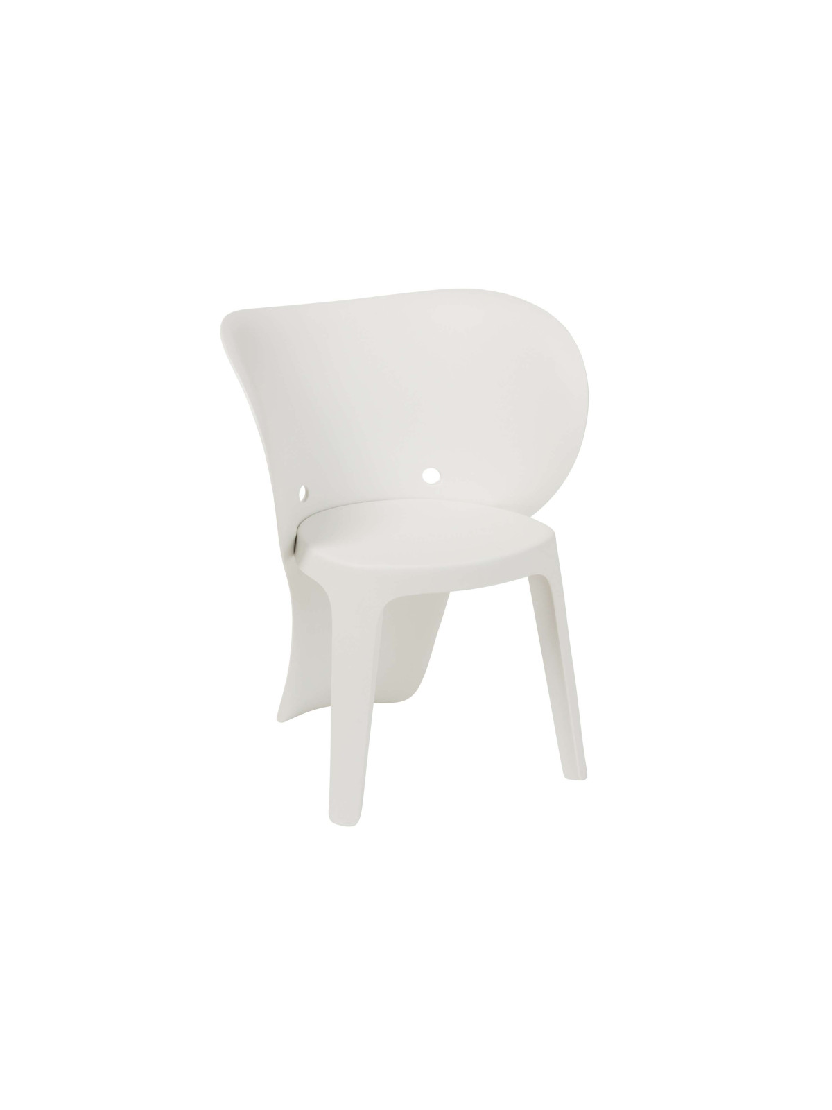 Chaise enfant  Eléphant  blanc