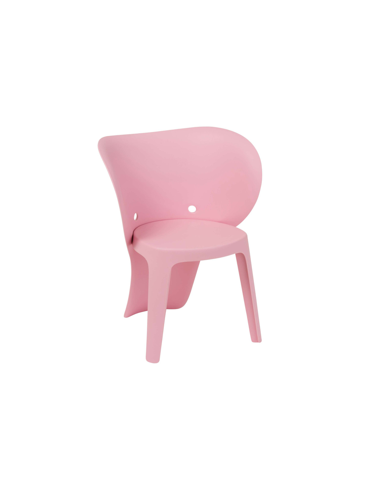 Chaise enfant Eléphant rose