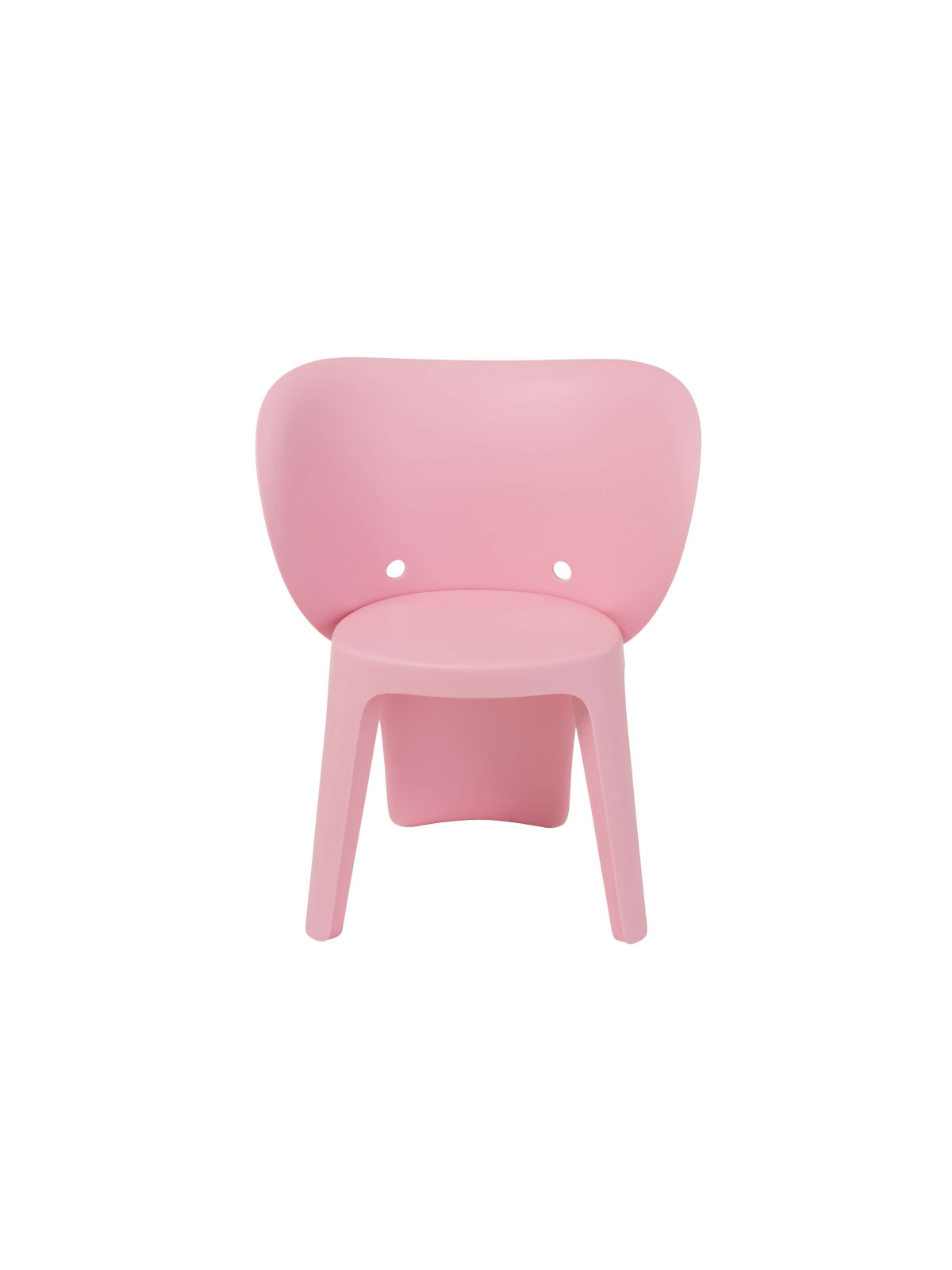 Chaise enfant Eléphant rose