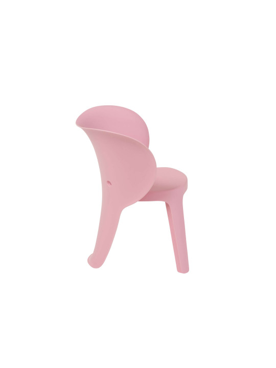 Chaise enfant Eléphant rose