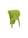 Chaise enfant Eléphant vert