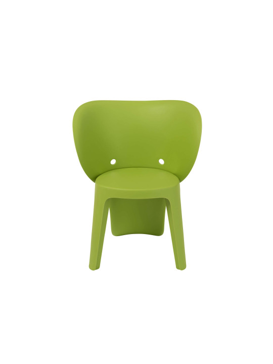 Chaise enfant Eléphant vert