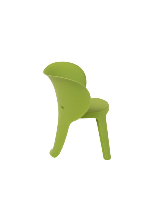 Chaise enfant Eléphant vert