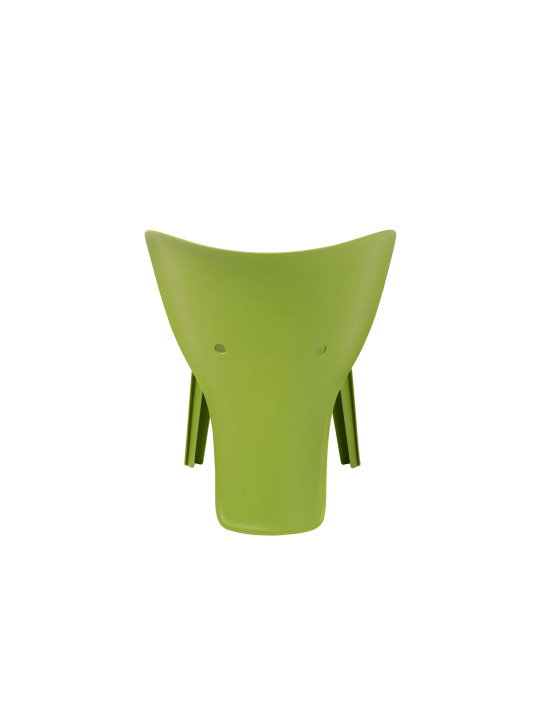 Chaise enfant Eléphant vert