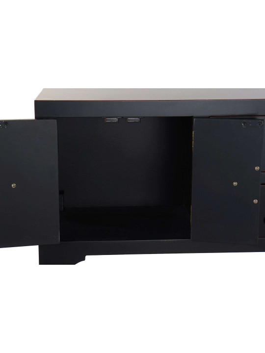 Console Chinoise Macao Noire 