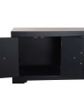 Console Chinoise Macao Noire 