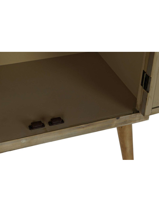 Commode Pin MDF 60,5X36X81 taillé Naturel