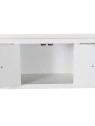 Console Chinoise Macao 6 tiroirs 2 portes BLANCHE