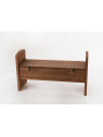 Banc coffre en bois