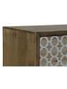 Commode en bois MAYA en bois impression ethniques