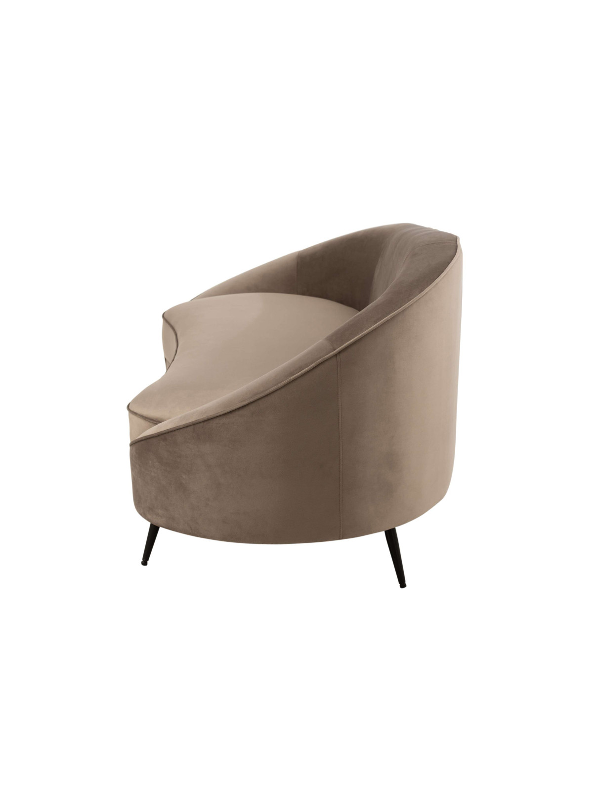 Canapé Design Elseneur taupe