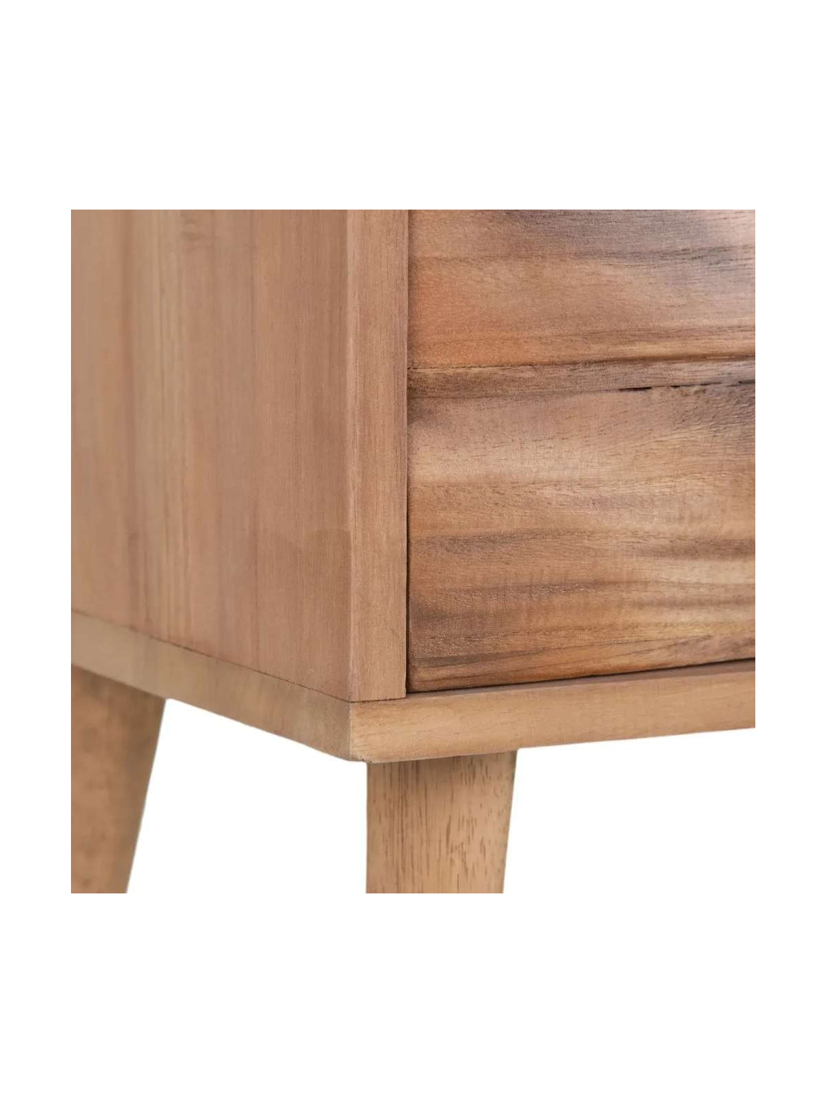 Commode Louison en bois de paulonia