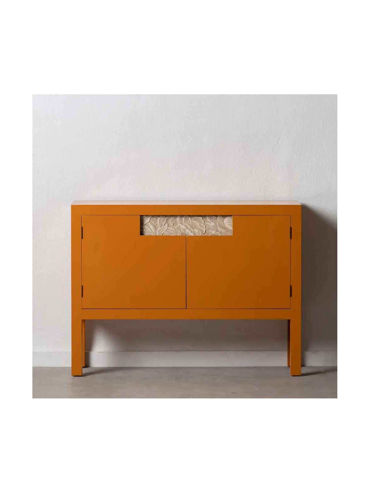 Meuble bas Bilbao mandarine