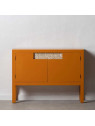 Meuble bas Bilbao mandarine