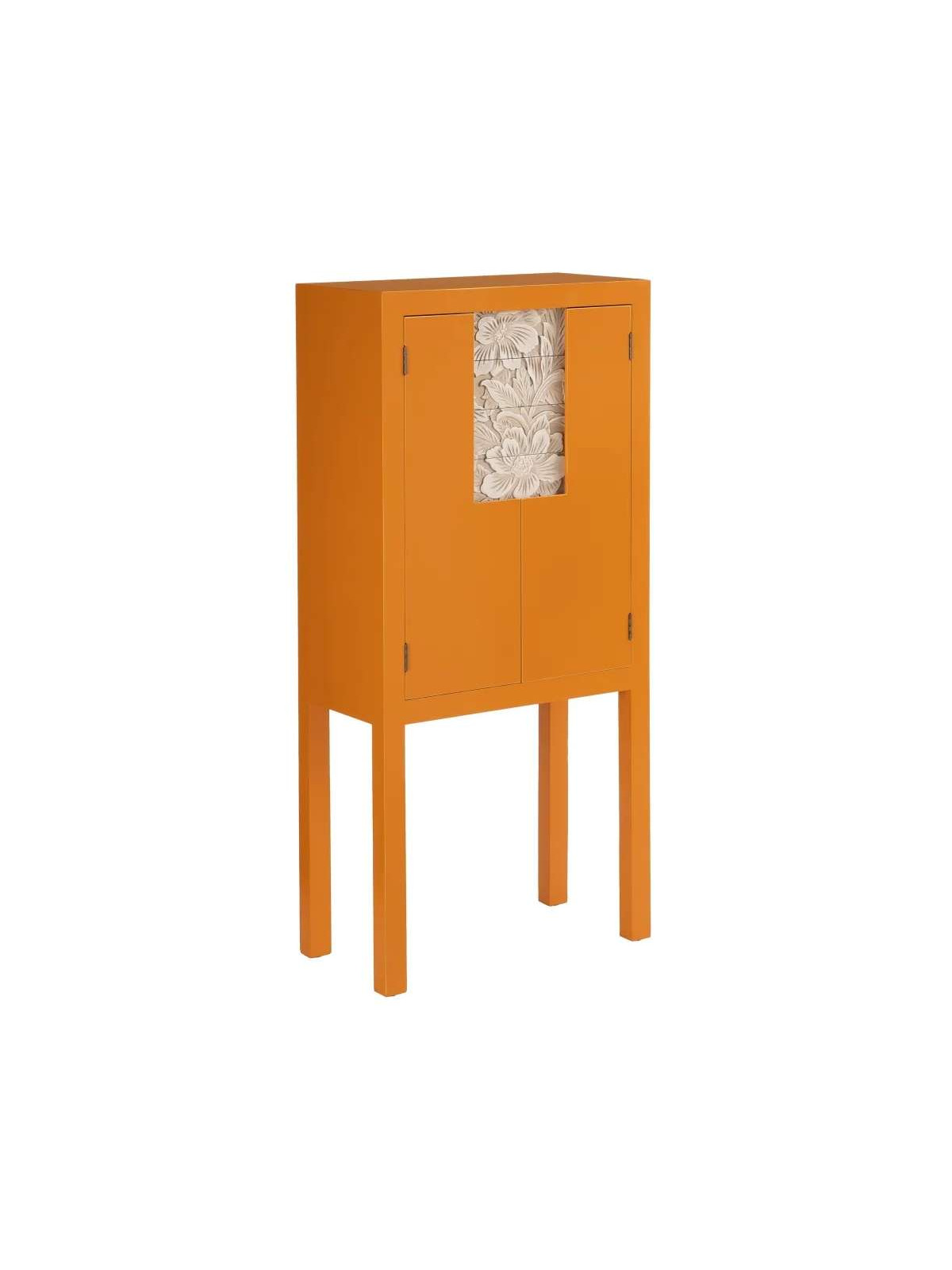 Meuble haut Bilbao mandarine