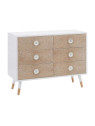 Commode Cordoue en bois de pin